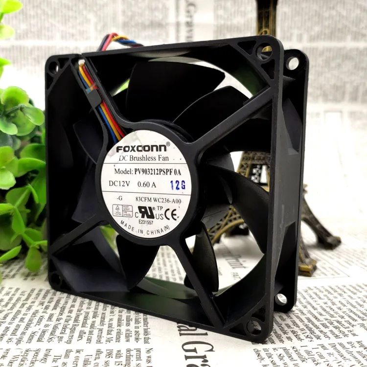

Новый оригинальный 4-проводной ШИМ охлаждающий вентилятор PV903212PSF0A 9032 12V 0.60A
