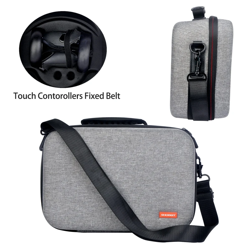 

Hard EVA Handbag Travel Protective Bag Storage Box Carrying Case Pouch for -Oculus Quest 2 VR Headset and Accessories