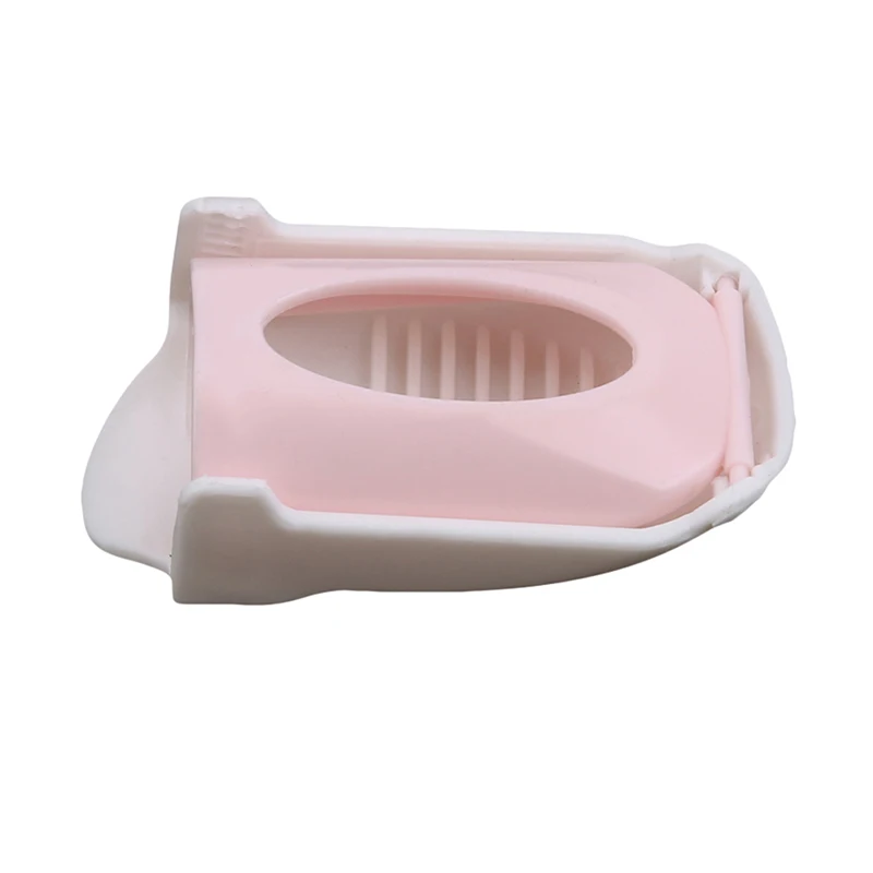 

5PCS White Nail Art Remover Soak Off Caps Reusable Touch Screen To Play Mobile Phone Unloading Sleeve Polish Plastic Accessories