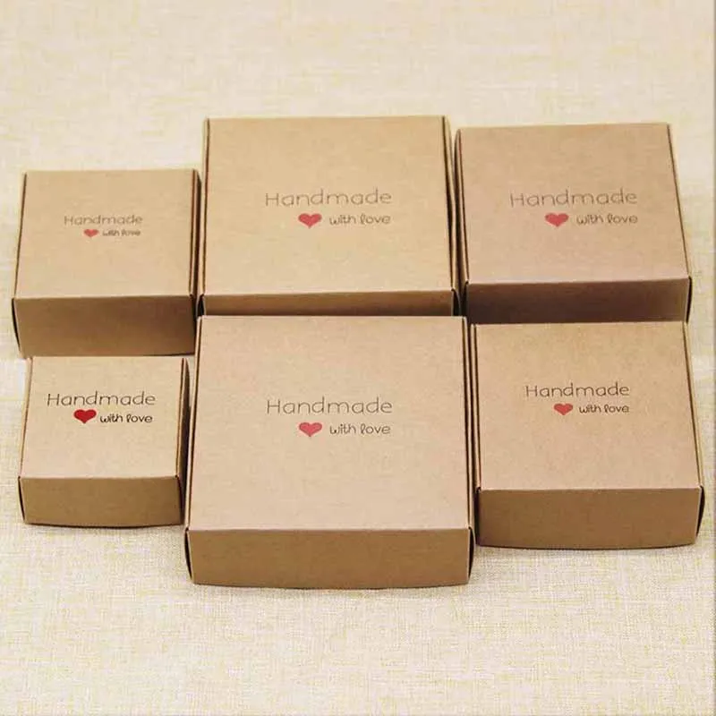 

Набор коробок для конфет HOMEBEGIN, картон, мраморный стиль, 10 шт.