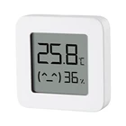 Цифровой термометр для XIAOMI Mijia 2, Bluetooth совместимый умный электрический гигрометр, термометр MI с датчиком температуры