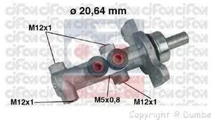 

MAIN HEAD 03 C2-C3 -ABS + AL :20,64 FOR:LUCAS CIFAM AD