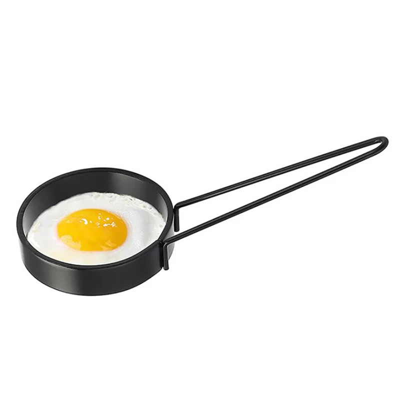 New Arrival Non-stick Round Shape Fried Egg Pancake Mold Omelette Ring Kitchen Cooking Tool | Дом и сад