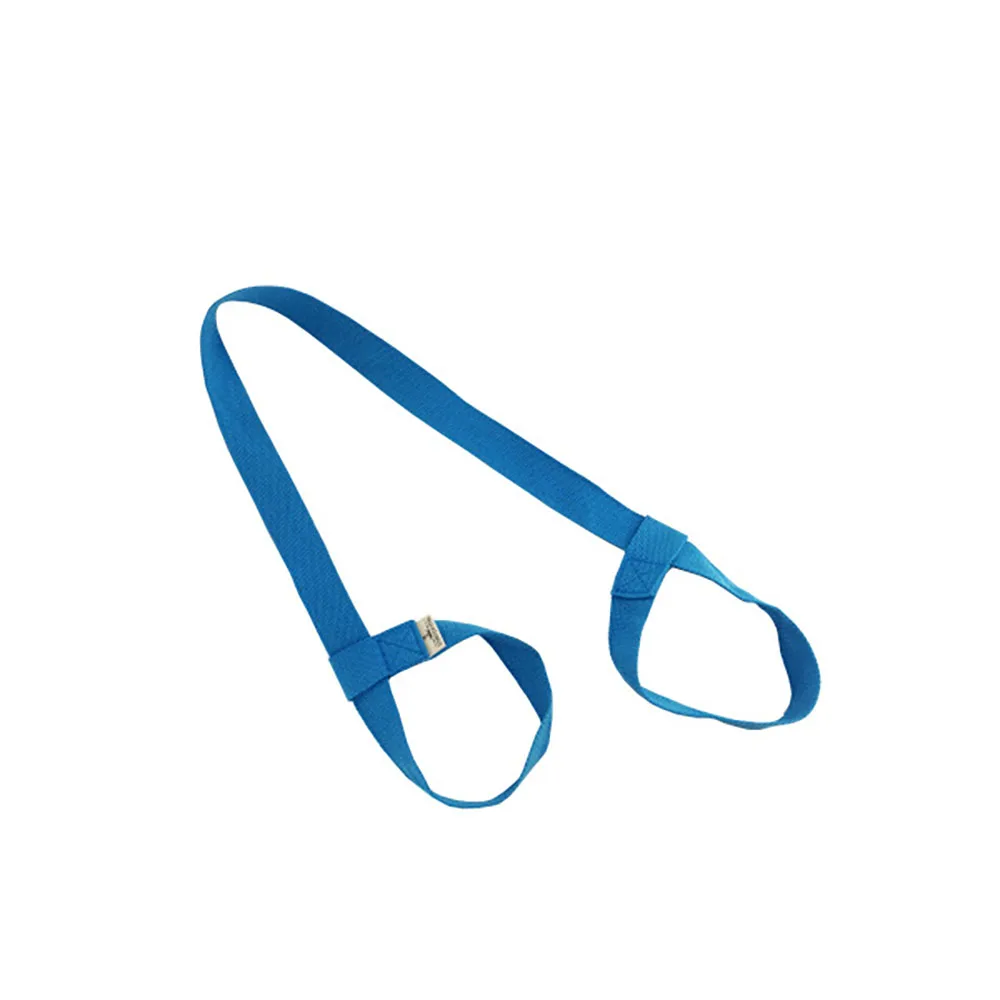 Коврик для йоги Ремни привязанные веревки стрейч пояс хранения Липкая лента