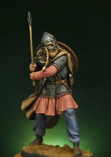 1/24 Набор для моделирования из смолы фигурка викинга воина | Игрушки и хобби