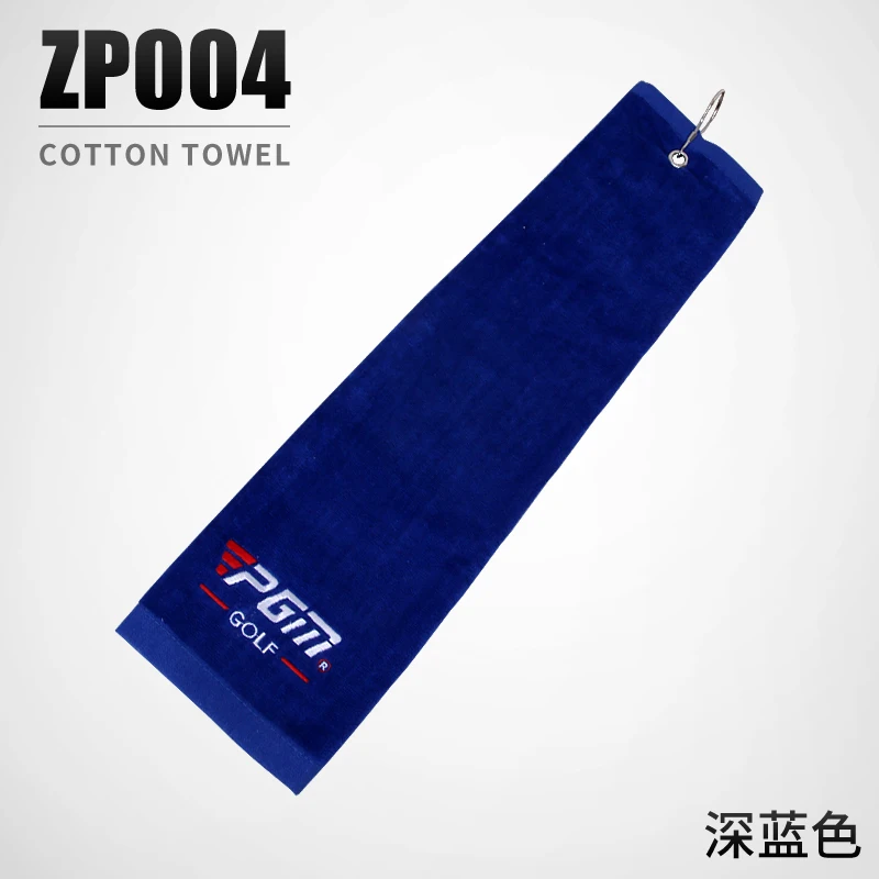 Colour 4 PGM подлинное Хлопковое полотенце, полотенце для гольфа, длинноштапельное Хлопковое полотенце, вытирающее пот, быстро Впитывающее пот - Цвет: Colour 4