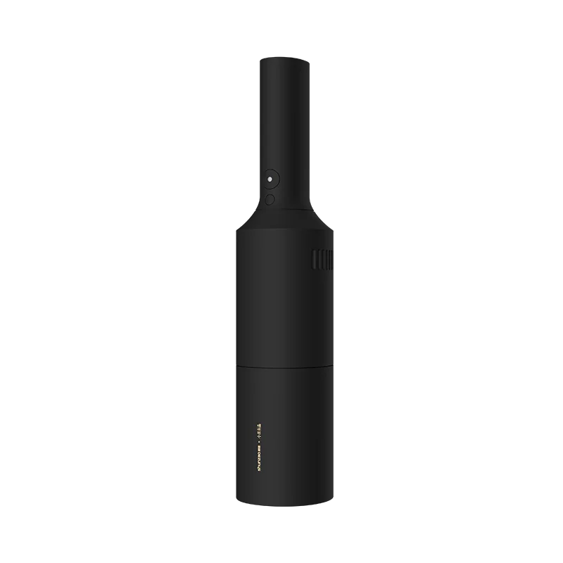 Xiaomi Shunzao пылесос автомобильный беспроводной мини портативный пылеуловитель для домашнего офиса кровать диван ручной пылесос - Цвет: Черный