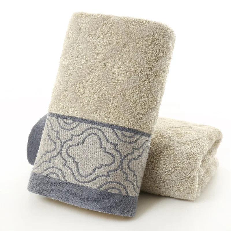 bamboo fiber three piece towel bath towel set untwisted yarn soft strong water absorption rhomboid towel for home hotel bathroom free global shipping