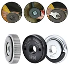 Зажимной патрон для угловой шлифовальной машины M14, быстросъемный зажим для гаек, самоблокирующаяся нажимная пластина