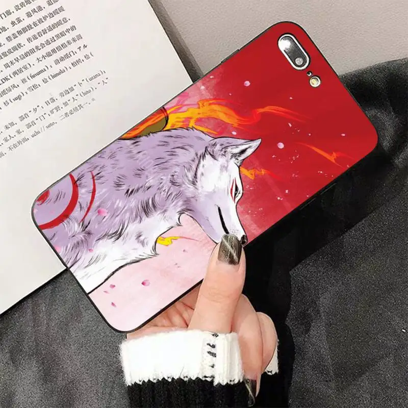 Japanese Style Anime Fox Soft Phone Case Capa for iphone 13 8 7 6 6S Plus X 5S SE 2020 XR 11 12 pro XS MAX | Мобильные телефоны и
