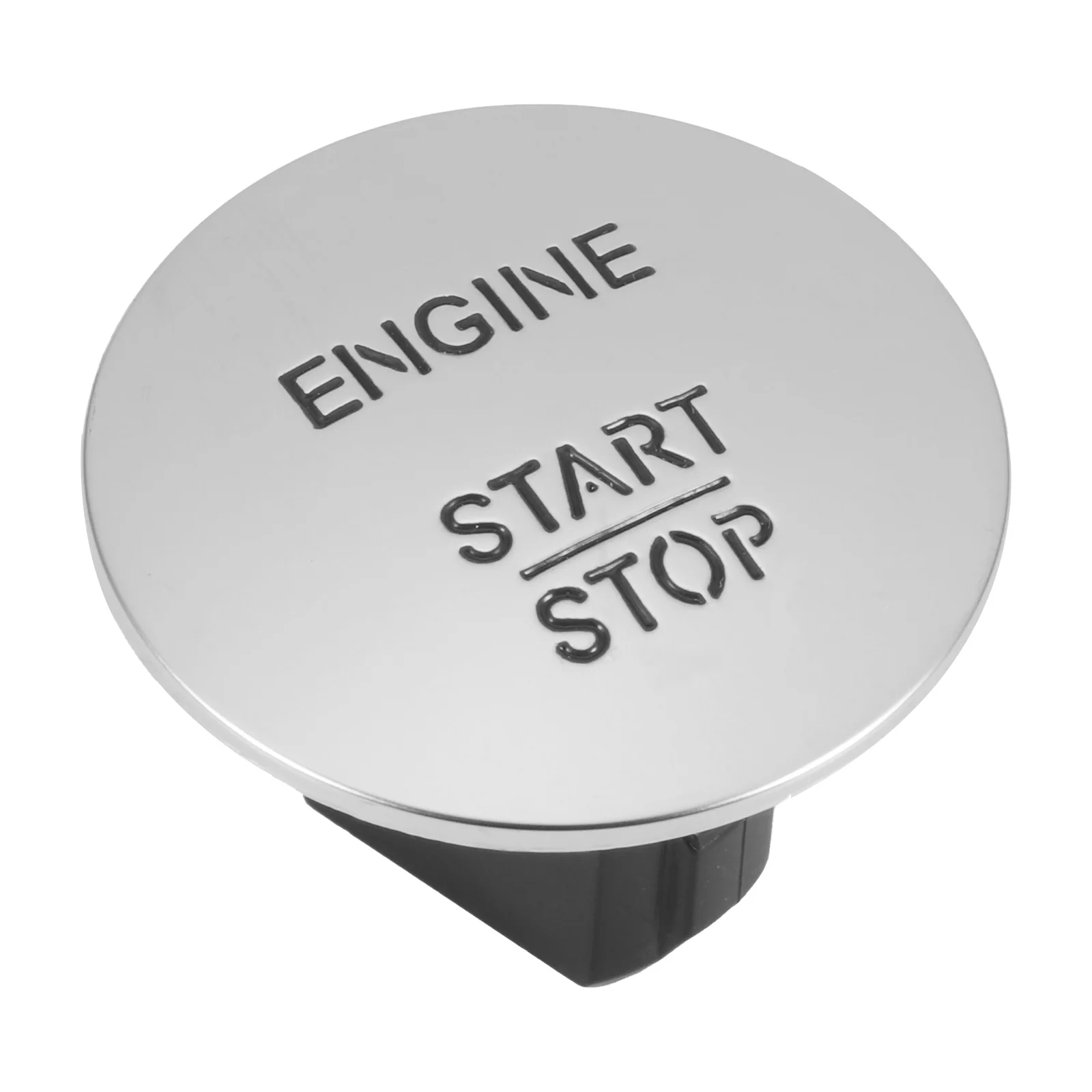 

Easy to Install Compatible Durable Keyless Push Start Stop Push Button Car Engine Start Stop Button for Auto Cars Vehicles