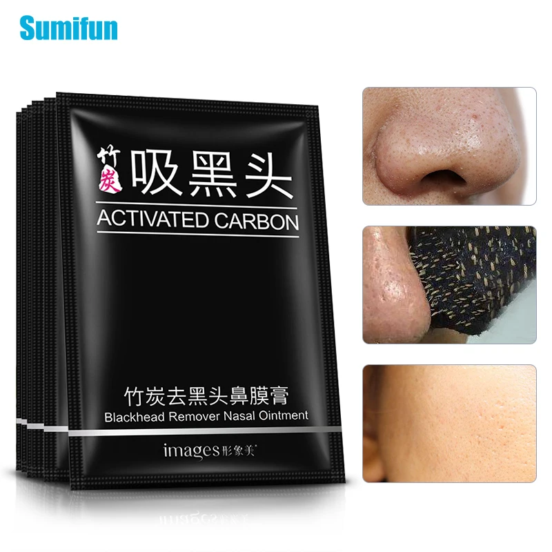 Sumifun 5/10/30 шт. удаление черных точек пластырь для носа полоска удаления пор маска