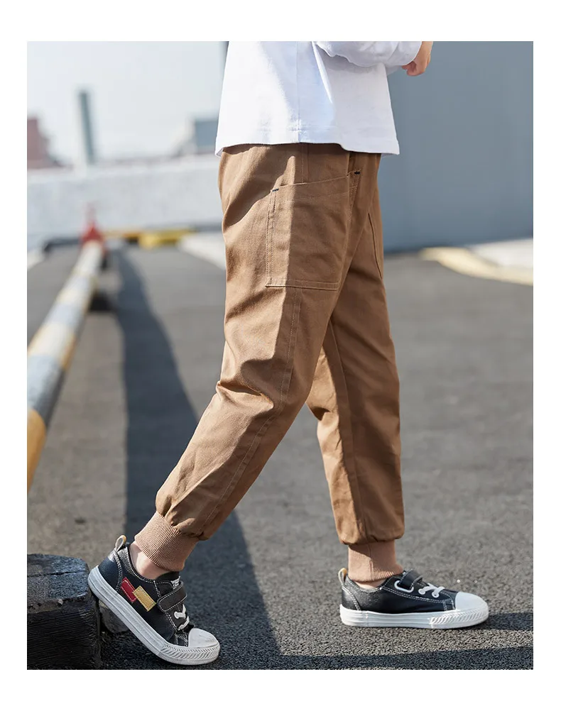 

Boys Spring And Autumn New Style Trousers, Small Feet Casual Fashion Pants, Large And Medium-sized Children's Thin Pants