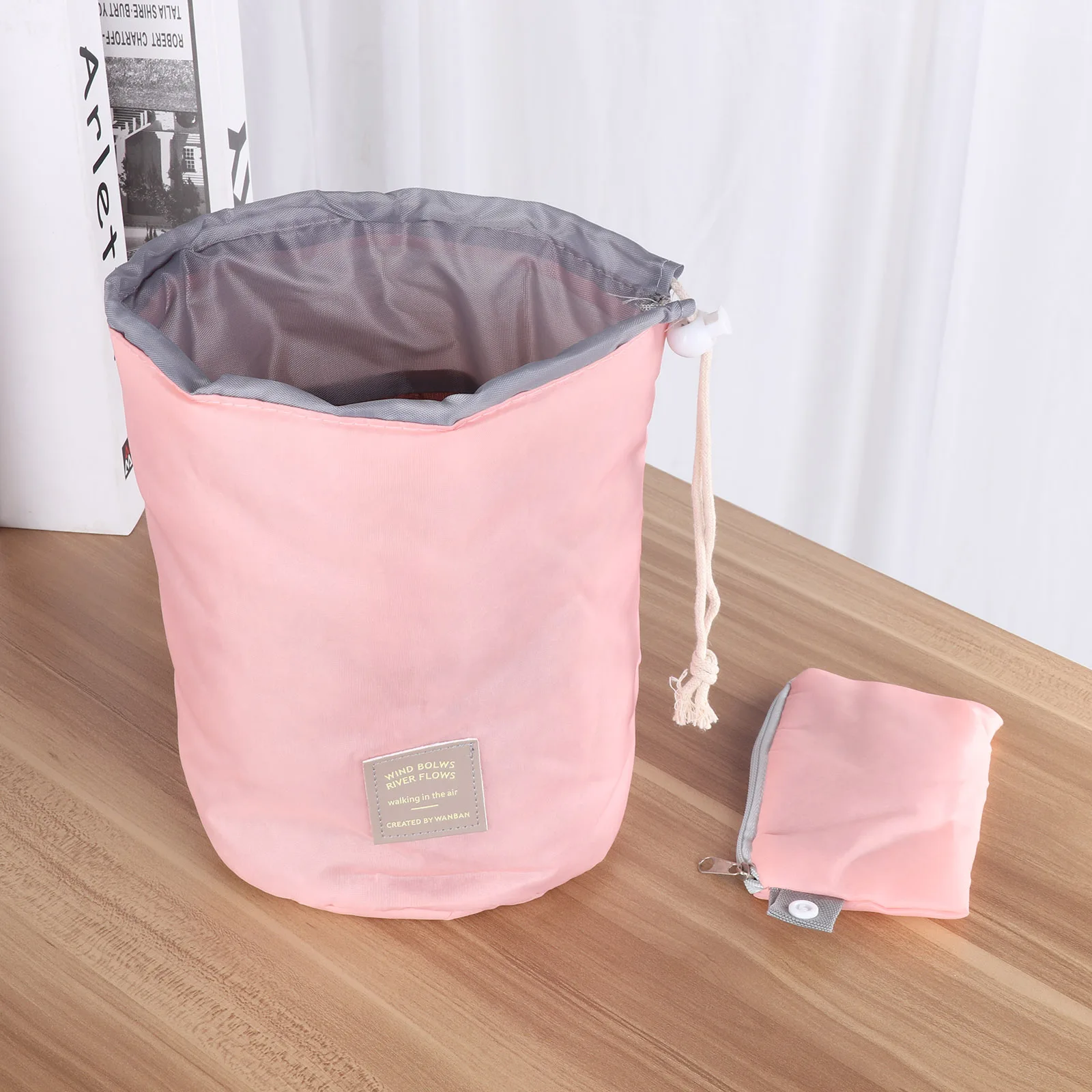 Круглый Водонепроницаемый Многофункциональный чехол органайзер для