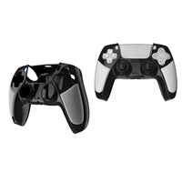 suitable for ps5 dualsense controller handle game performance silicone shell protective cover accessories
