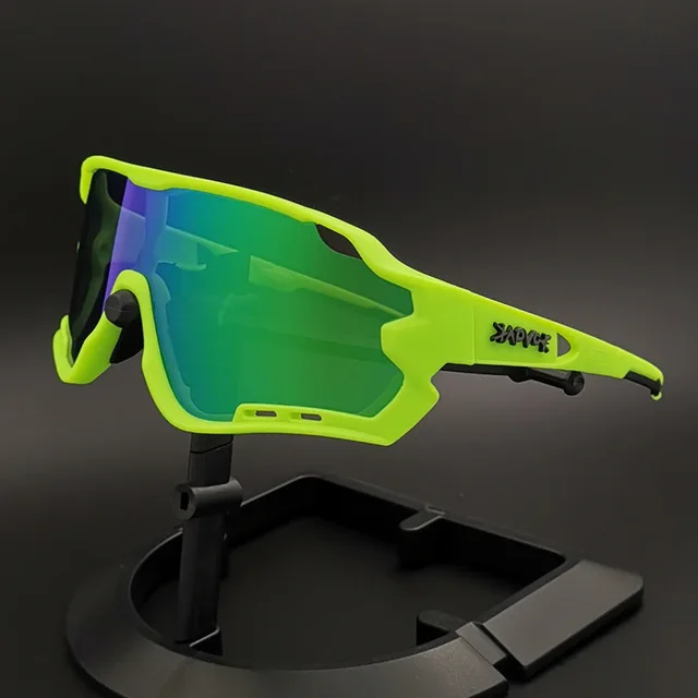 Поляризованные 5 велосипедные очки со сменными линзами дорожные велосипедные очки, солнцезащитные очки, велосипедные солнцезащитные очки MTB для велоспорта очки UV400 - Цвет: KEBR09