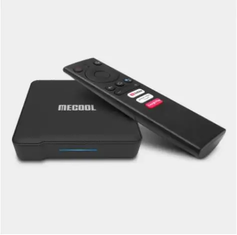 ТВ-приставка Mecool KM1 Android 10 4 + 64 ГБ Amlogic S905X3/2T2R Wi-Fi | Электроника