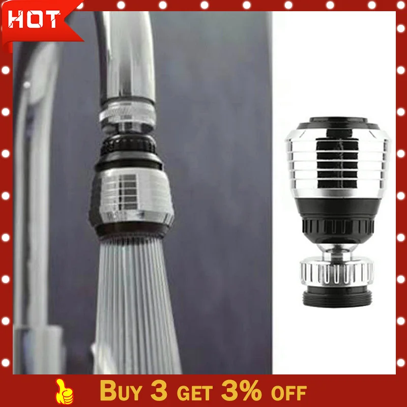 Водопроводной воды 2019TOP 360 Поворот шарнирного соединения насадка смесителя Torneira