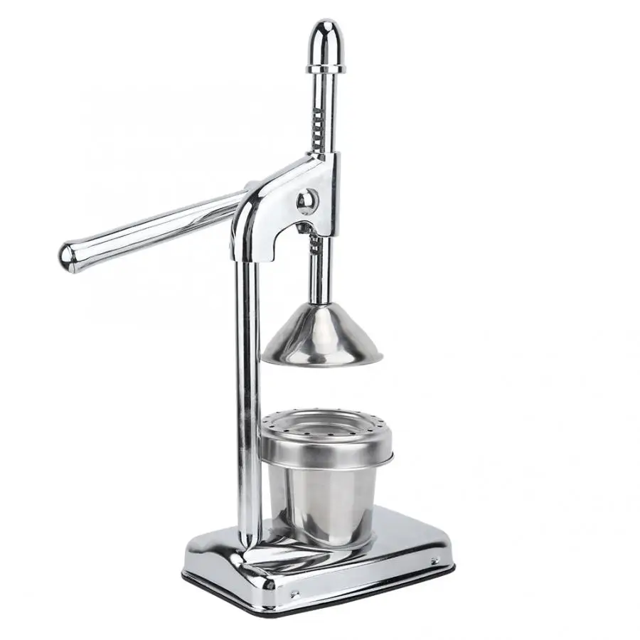 Ручной пресс из нержавеющей стали соковыжималка Бытовая для фруктов.| |