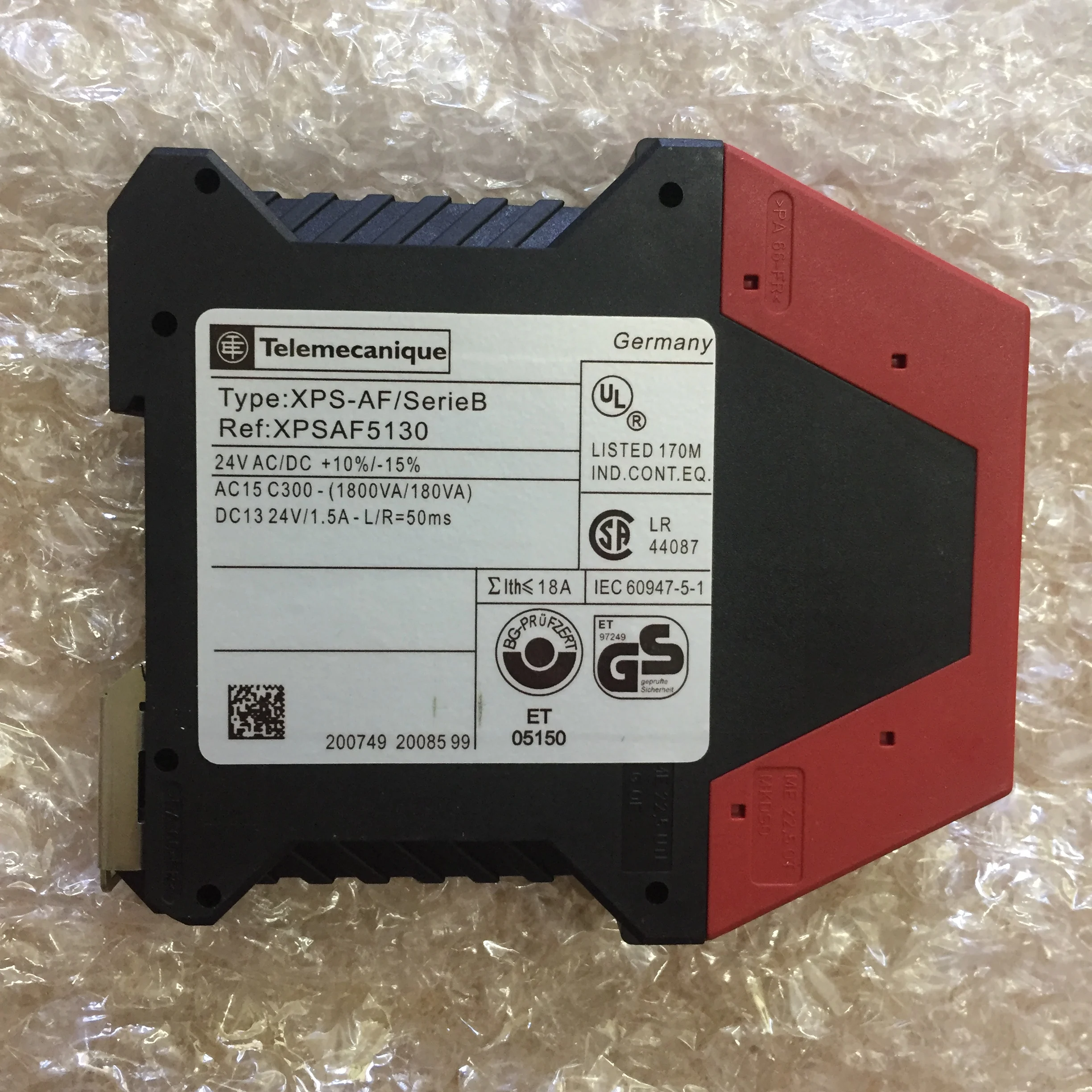 

XPS-AF5130 Safety relay XPSAF5130