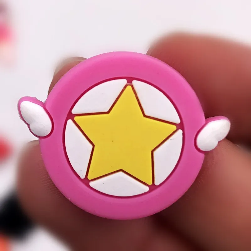 10 шт./компл. десерт лед втиснуть торт Еда значок милые аксессуары ПВХ плоские с