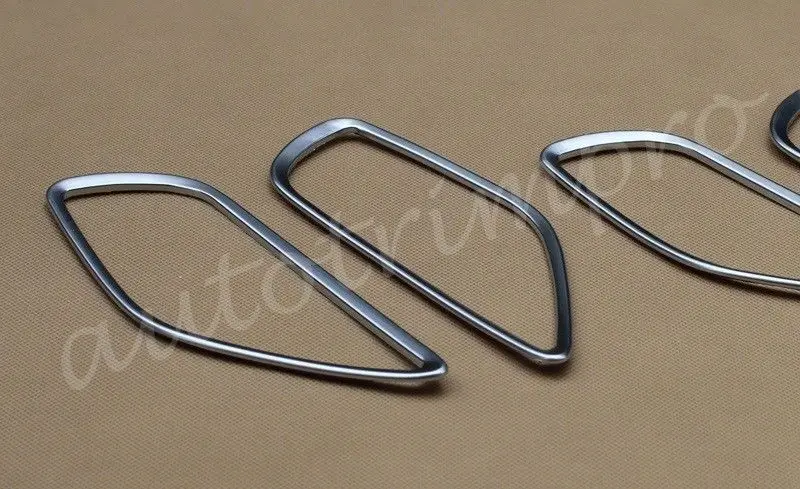 4pcs Chrome Inner Inside Door Handle Cover Protect Parts Garnish Fit For Mazda 3 M3 2014 2015 2016 2017 Accessories Trim |