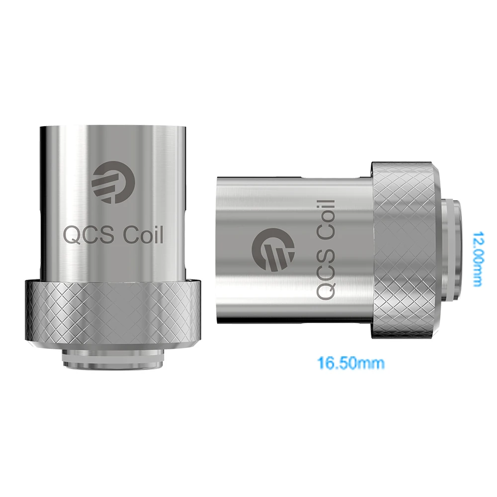 Clearance 5pcs/pack Joyetech QCS SS316 0.25ohm Coil Head for CUBIS Pro Cubis Vape Tank Replacement head | Электроника