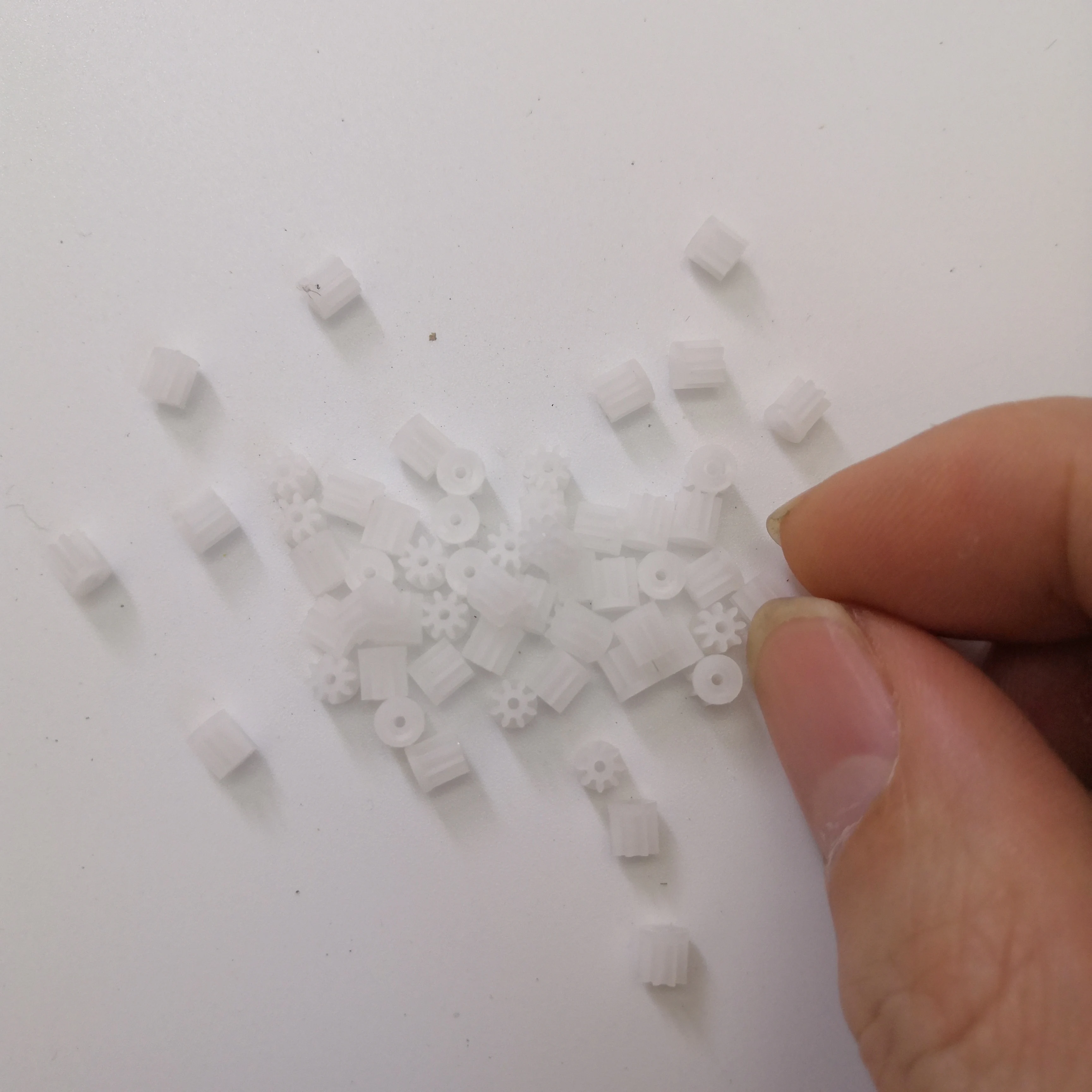 Запасные части для радиоуправляемого дрона E68 моторные двигатели с 8 зубьями