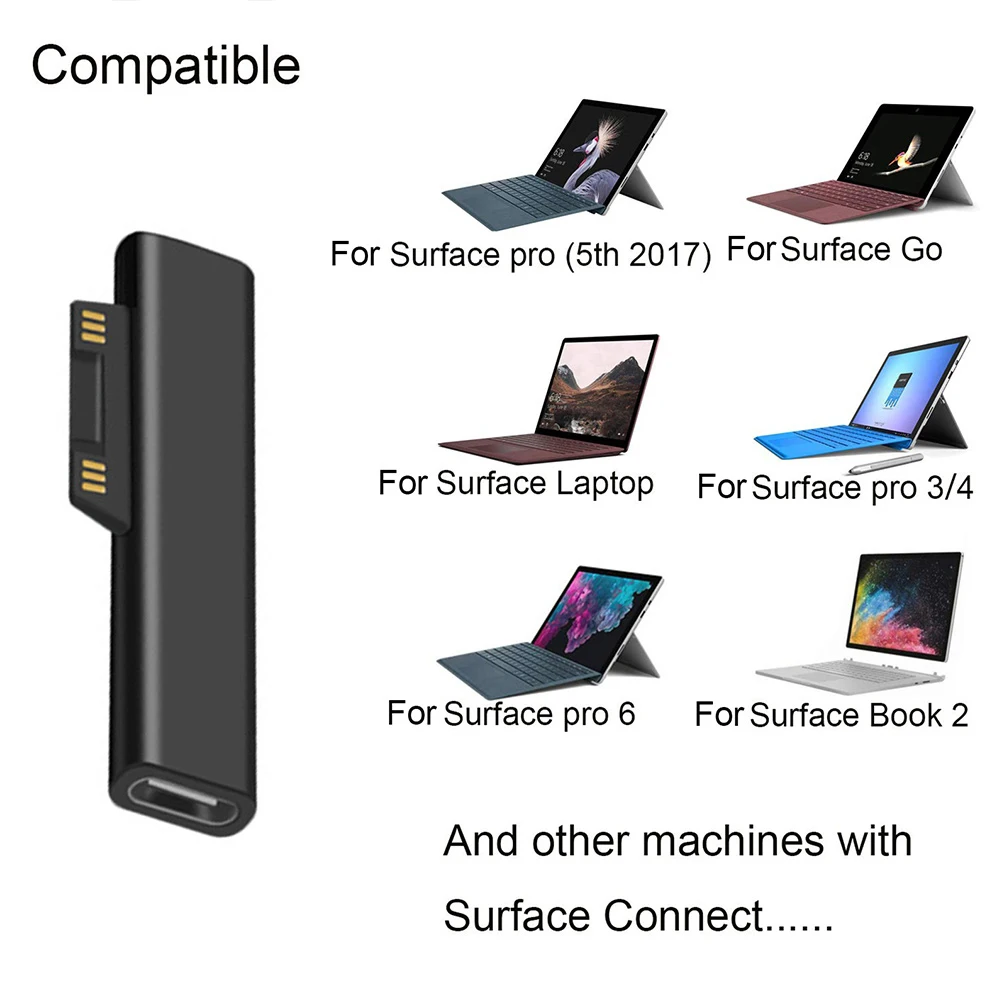 Переходник с разъемом для быстрой зарядки адаптер двумя портами USB Type-C