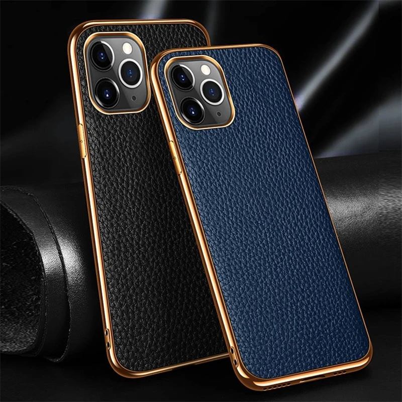 

Suitable for IPhone 12, 11 pro, 12 mini, plated, 11, 12 Pro Max leather jacket