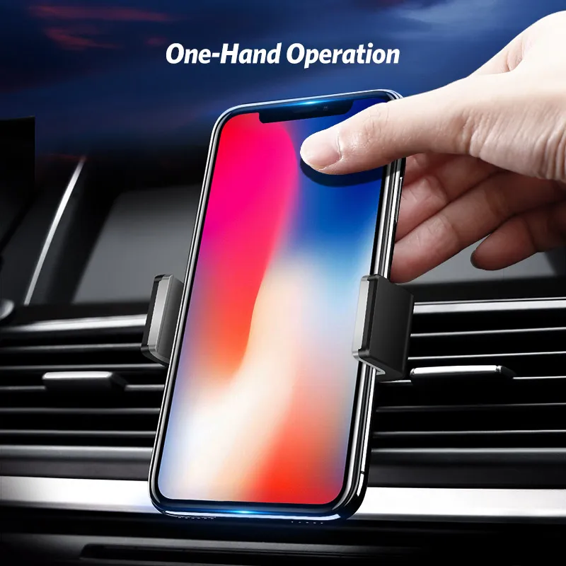 Автомобильный держатель Ugreen для iPhone X, XS, 8, держатель для телефона в машине, Поворот на 360 градусов, автомобильный держатель для телефона, держатель для мобильного телефона, подставка
