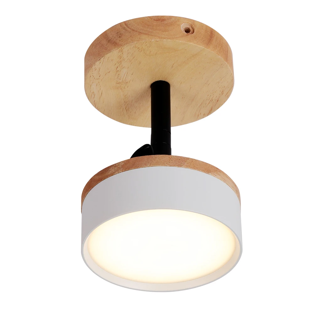 Светодиодный потолочный светильник 9 Вт 12 скандинавский макарон для внутреннего