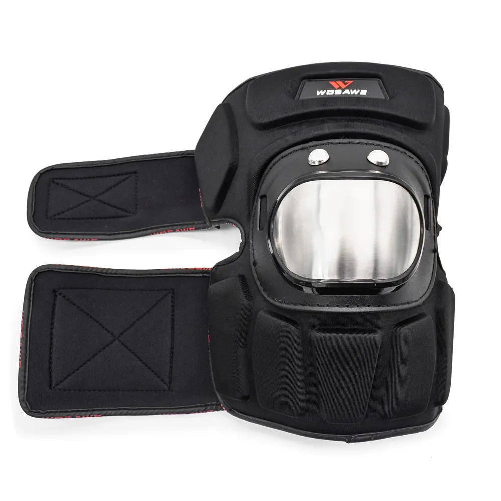 Наколенники WOSAWE Жесткие защитные Эва Защитное снаряжение для езды на мотоцикле и