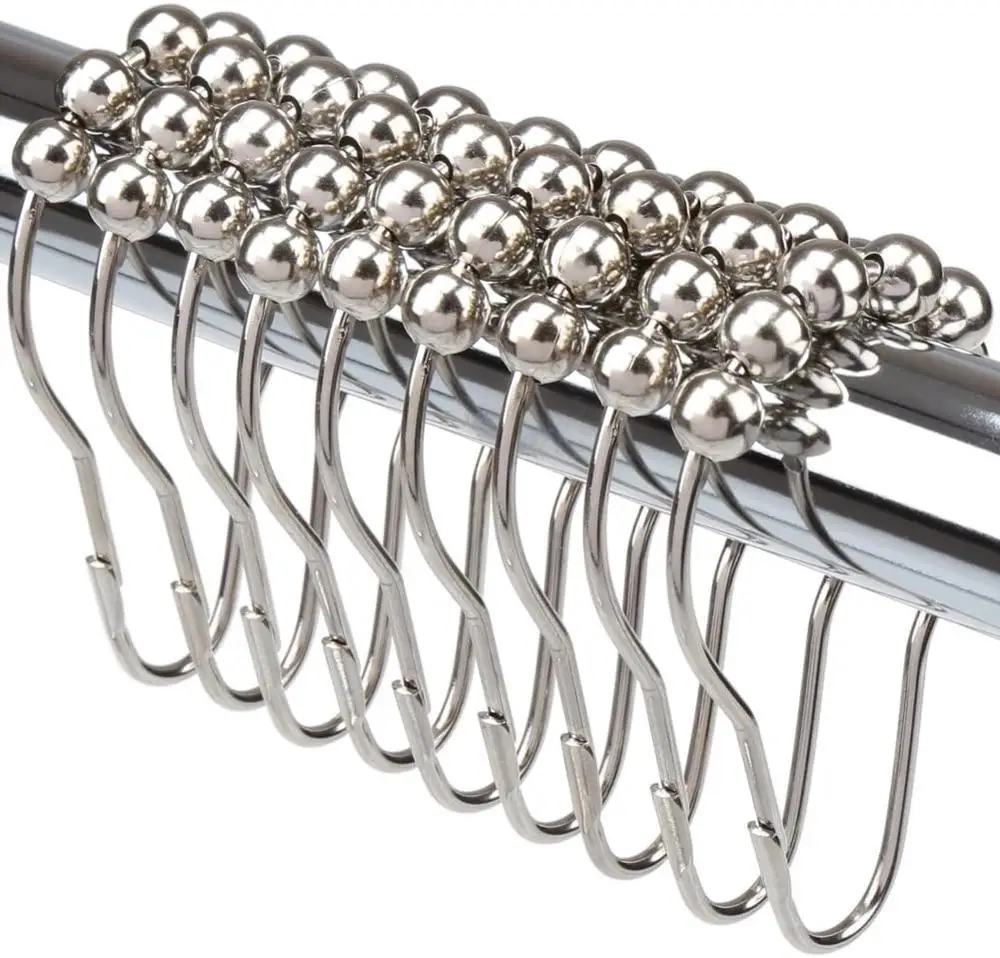 10 шт./упаковка кольца для душевой занавески | Дом и сад