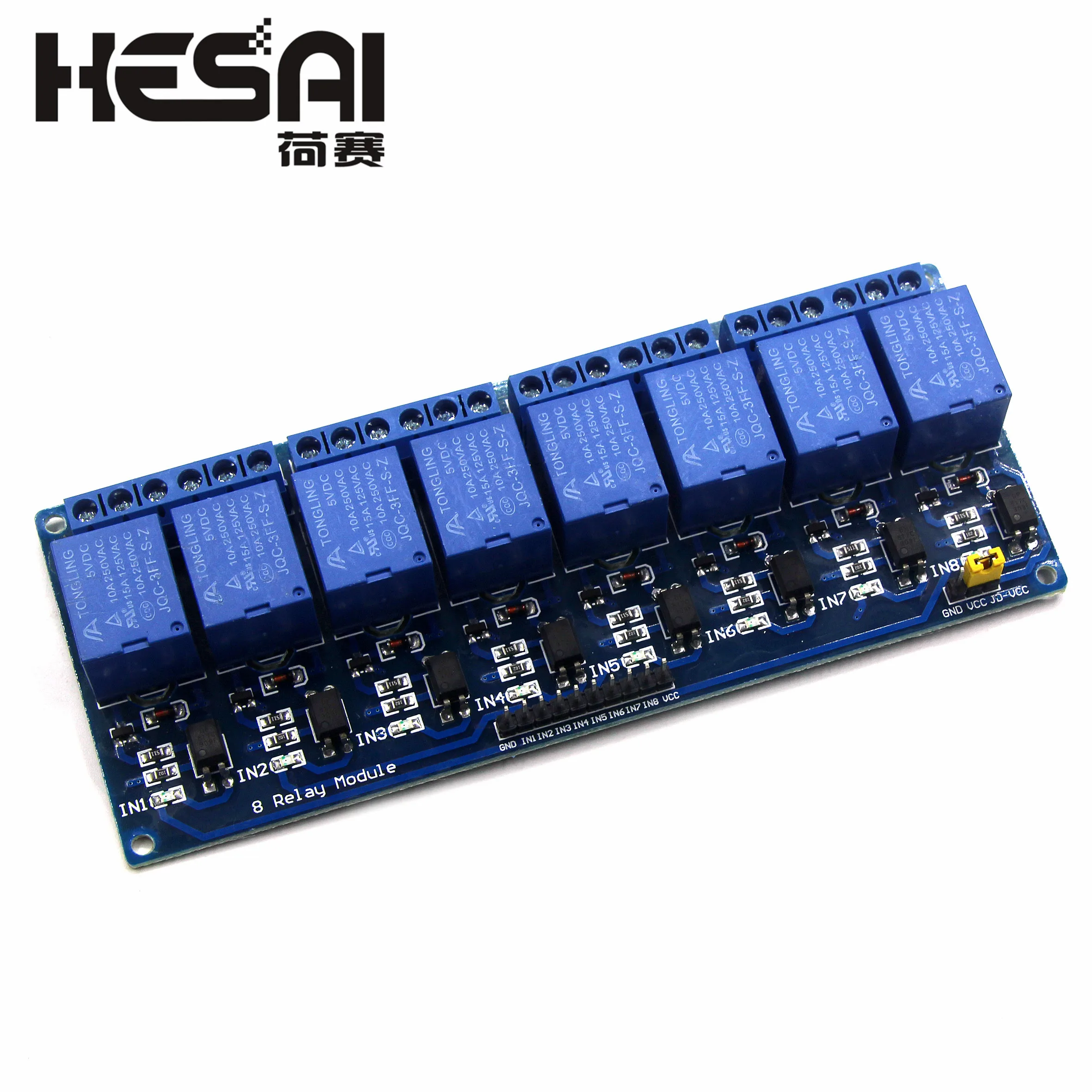 8 канальная релейная Модульная плата PIC AVR MCU DSP ARM электронный канальный релейный