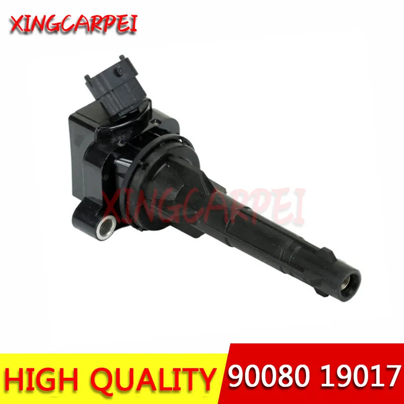 1pc 90080-19017 0221504016 Ignition Coil For 1999 2000 2001 Toyota Corolla SED WG HB LB ZZE111 4ZZFE 90080 19017 9008019017 | Автомобили и