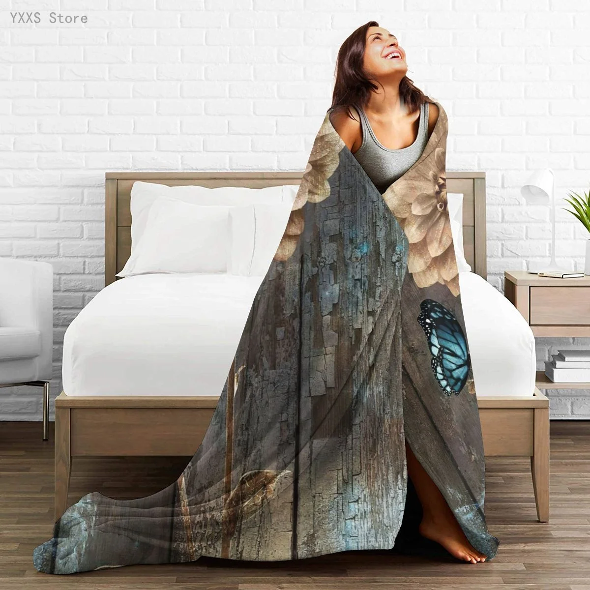 

Anime 3D printed Ultra-Soft Micro Fleece Blanket flannel throw Sherpa bedspread bedding sofa picnic fur soft blanket 300337374