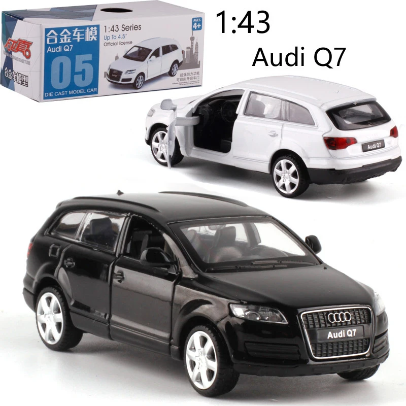 CAIPO 1:43 Audi Q7 сплав вытяните назад игрушки модель автомобиля транспортные