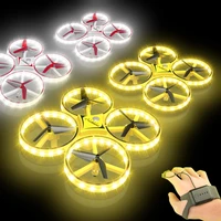 flying watch gesture helicopter ufo rc drone hand infrared flayaball electronic quadcopter interactive induction dron kids toys