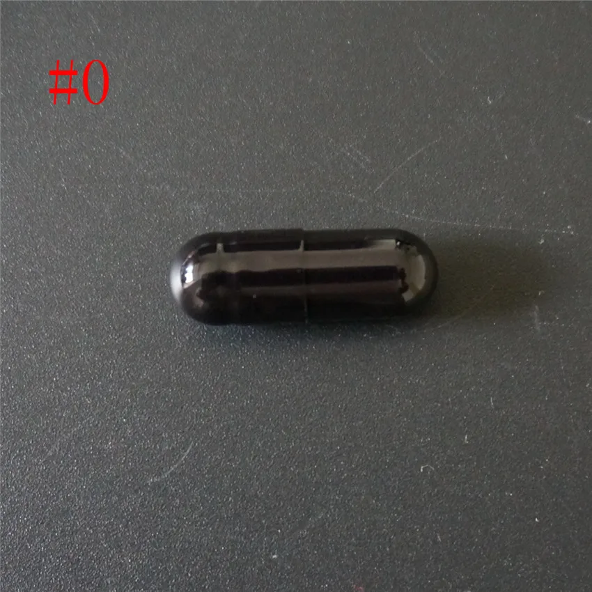 

0# 1000~10000pcs 0 size Black High quality hard gelatin empty capsules, hollow gelatin capsules ,joined or separated capsules