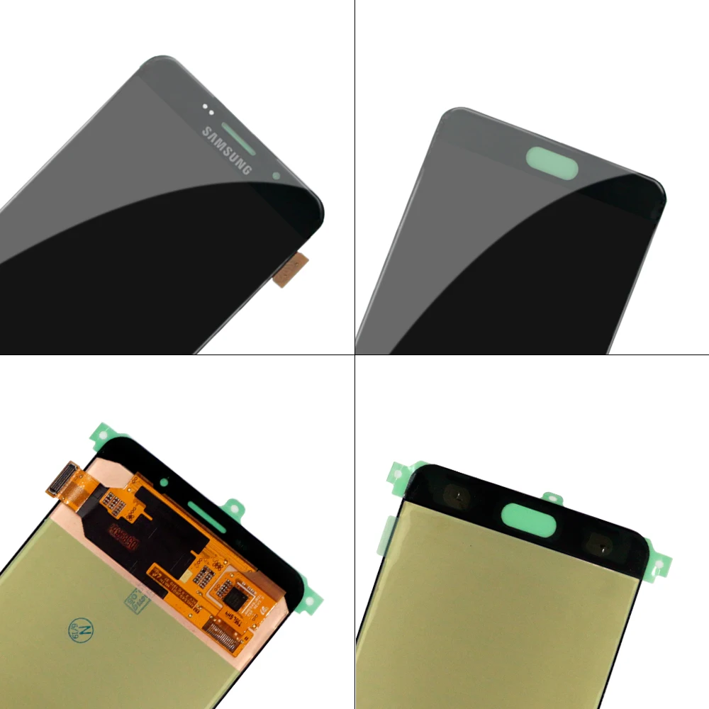 OXEN 5,5 ''ЖК-дисплей для Samsung Galaxy A7 A710 A710F lcd кодирующий преобразователь сенсорного экрана в сборе Замена протестированный+ Инструменты