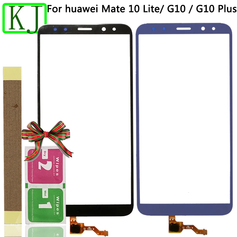 Для huawei mate 10 Lite/G10 Plus/Nova 2i/Honor 9i дигитайзер сенсорный экран Переднее Сенсорное стекло для mate 10 lite сенсорная панель