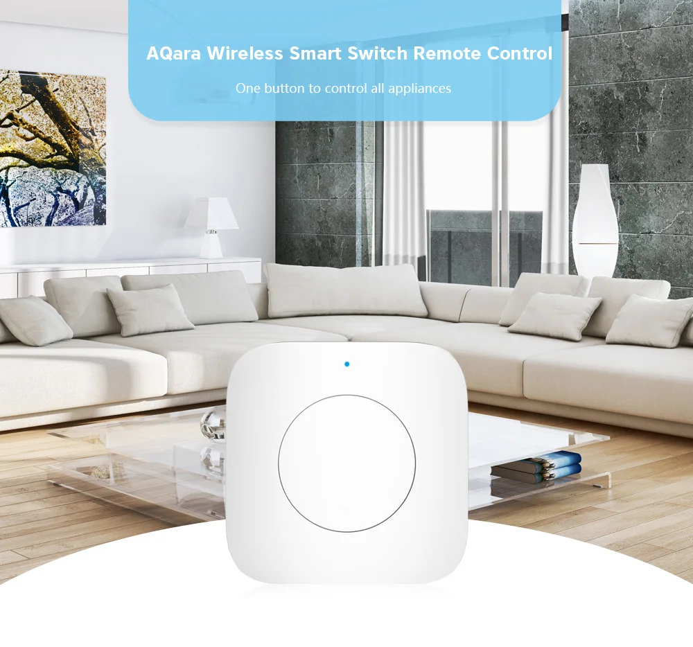 Aqara умный беспроводной переключатель беспроводной дверной звонок wifi датчик ZigBee xiaomi умный дом умная жизнь работа с mi home mi jia app