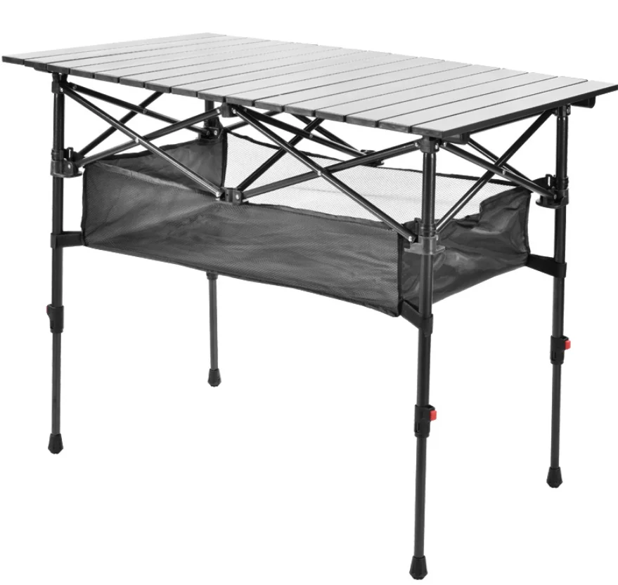 

Foldable Camping Table Outdoor Table Camping Kitchen Table Portable Table Camping Traveling Table Camp Table Folding Dining Tabl