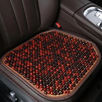 cool cushion beautiful solid color relaxation car wooden bead seat cover for lorry car seat cover seat cushion