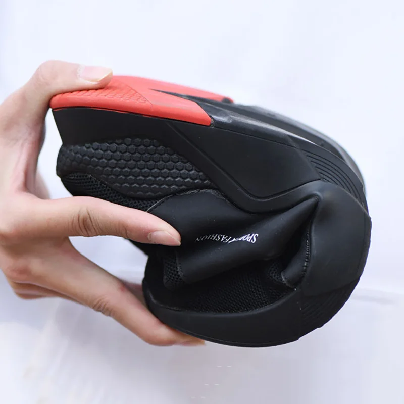 

New Men Steel Toe Work Safety Shoes Casual Breathable Outdoor Sneakers Puncture Proof Boots Comfortable Industrial Shoes For Men