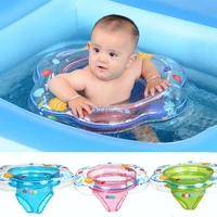 new arrival hot sale 5221cm baby pool float toy infant ring toddler inflatable ring baby float swim ring sit in swimming pool