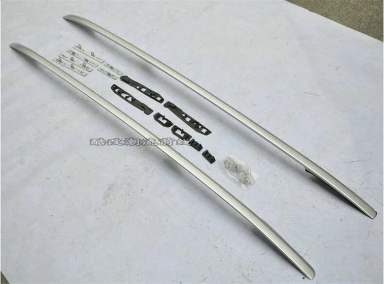 Полка на крышу для Land Rover Range VOGUE HSE 2013 2021 рельсы из алюминиевого сплава багажная