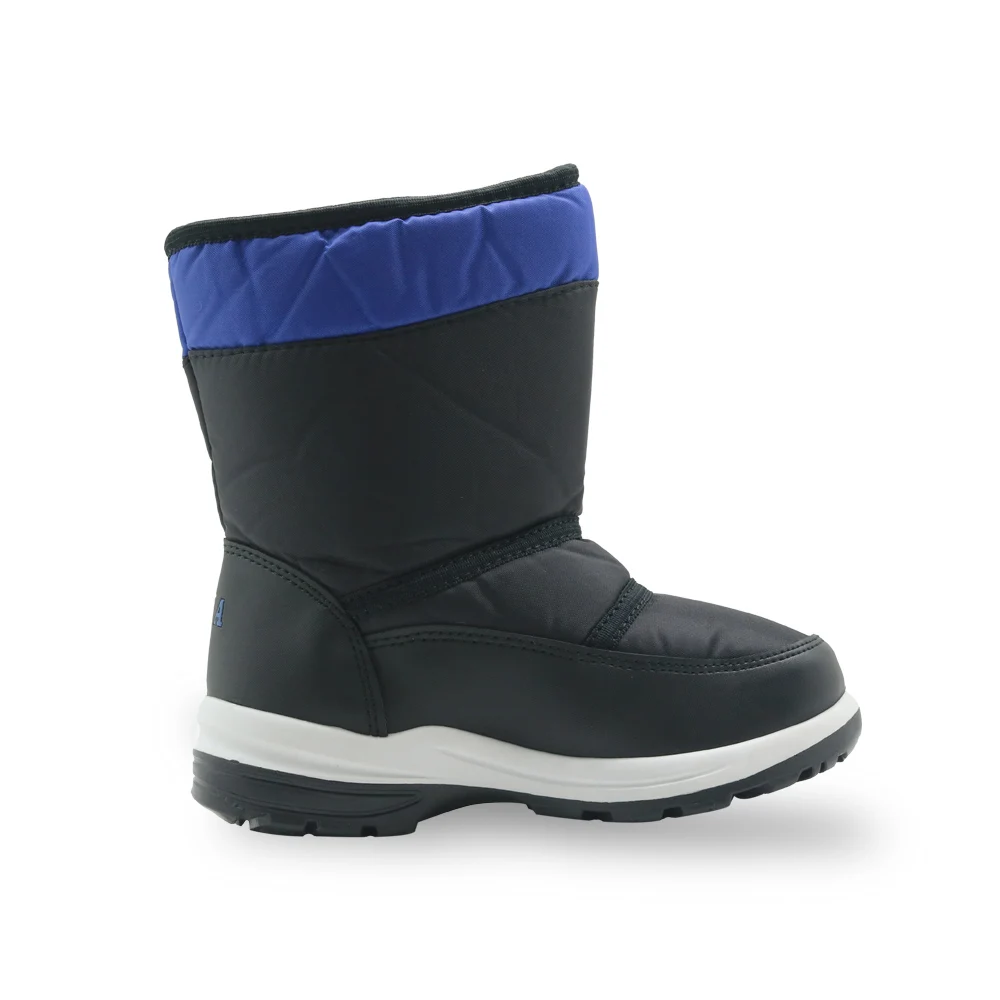 Apakowa/зимние ботинки для мальчиков и девочек зимние студентов обувь холодной