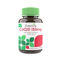 greenlife coenzyme q10 soft capsules 30 capsulesbottle free shipping